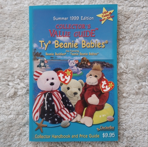 Ty | Other | Ty Beanie Babies Collectors Value Guide | Poshmark